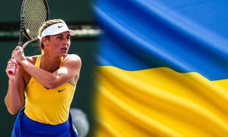 Una stella del tennis ucraino sostiene che i giocatori stiano lottando per replicare il bando della Russia a Wimbledon