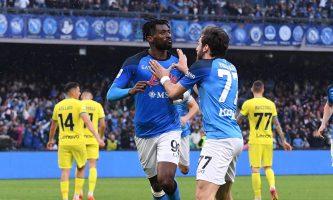 Napoli 3-1 Inter Milan: Il primo gol in assoluto di Gianluca Gaetano per i campioni della Serie A mette fine alla striscia di otto vittorie consecutive dell’Inter