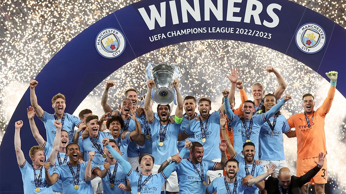 Manchester City ha vinto la Champions League