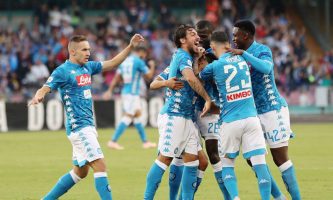 Napoli 2-0 Sassuolo: Victor Osimhen segna il bersaglio mentre la squadra di Rudi Garcia respinge il Sassuolo in 10 uomini nella Serie A